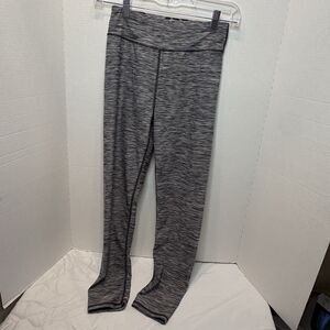 Girl’s Reversible Fila Athletic Leggings Size Large Black